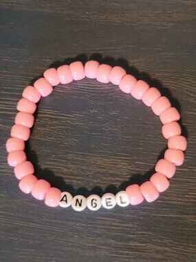 Disney Angel Bead Bracelet